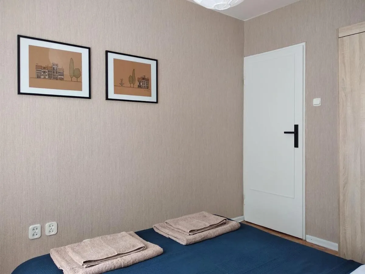 아파트 Apartament Afrykanska 바르샤바