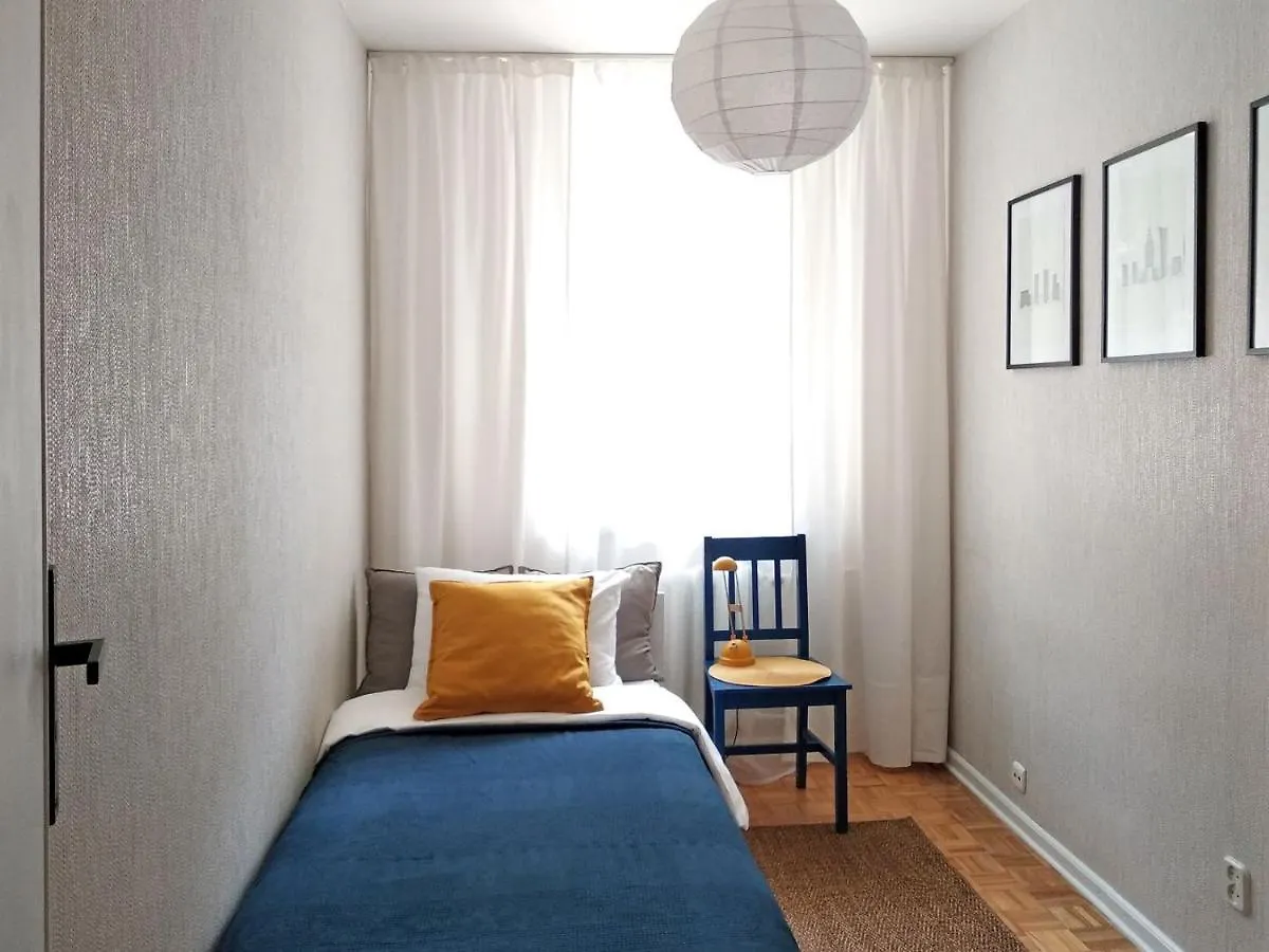 Apartament Afrykanska Warschau